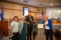 Lakewood High school Theater Company staff