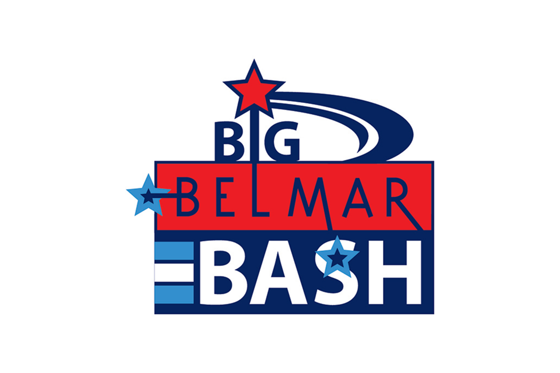2025 Big Belmar Bash logo