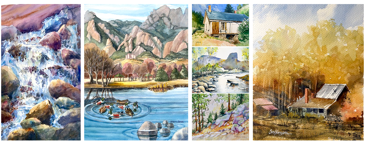 Plein Air Buddies Mosaic