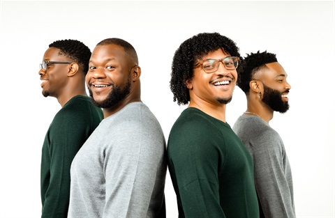 Kings Return group photo of four people.