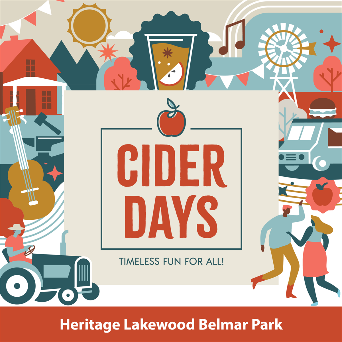 Photo: lakewoodco.gov Preserving the Past: Lakewood Celebrates 50 Years of Cider Days and Heritage Apples