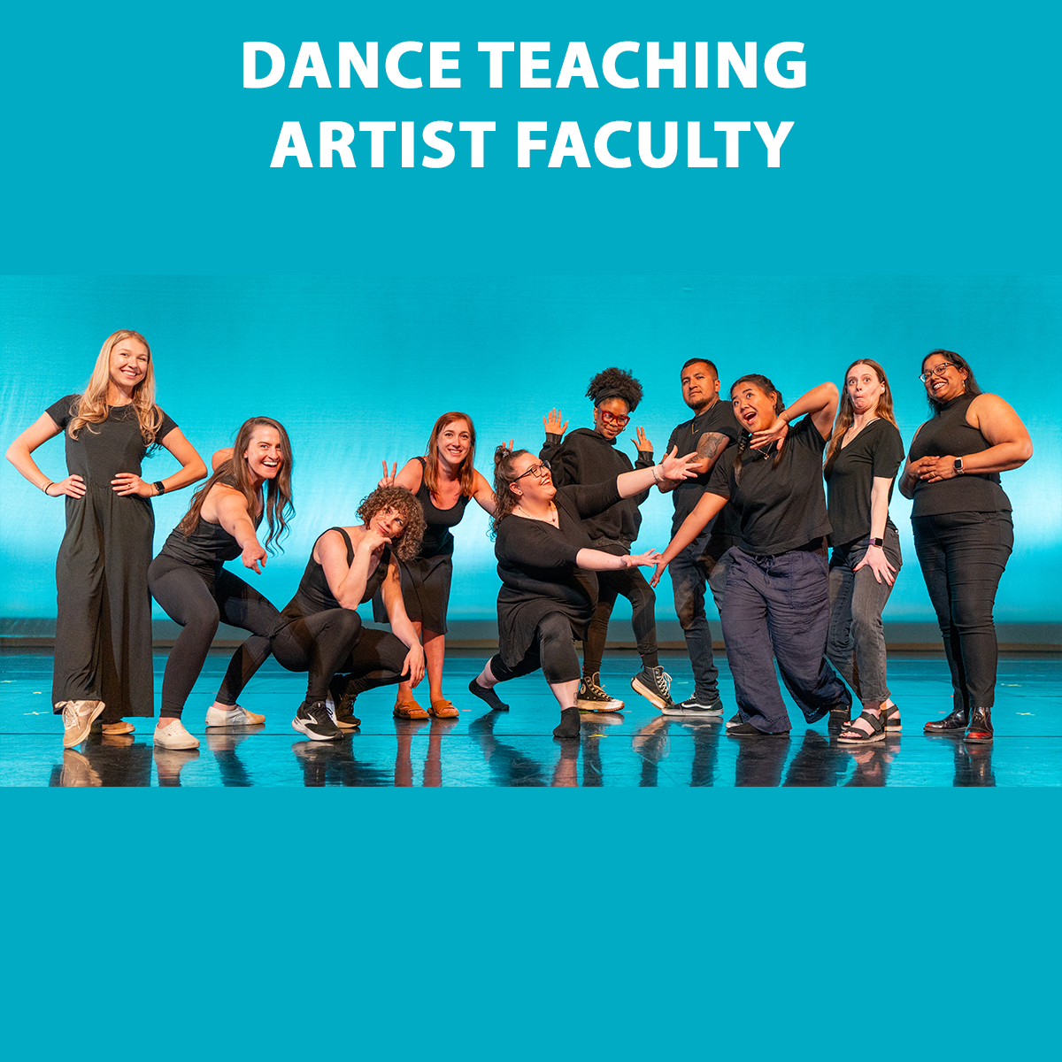 Dance teaching artist faculty