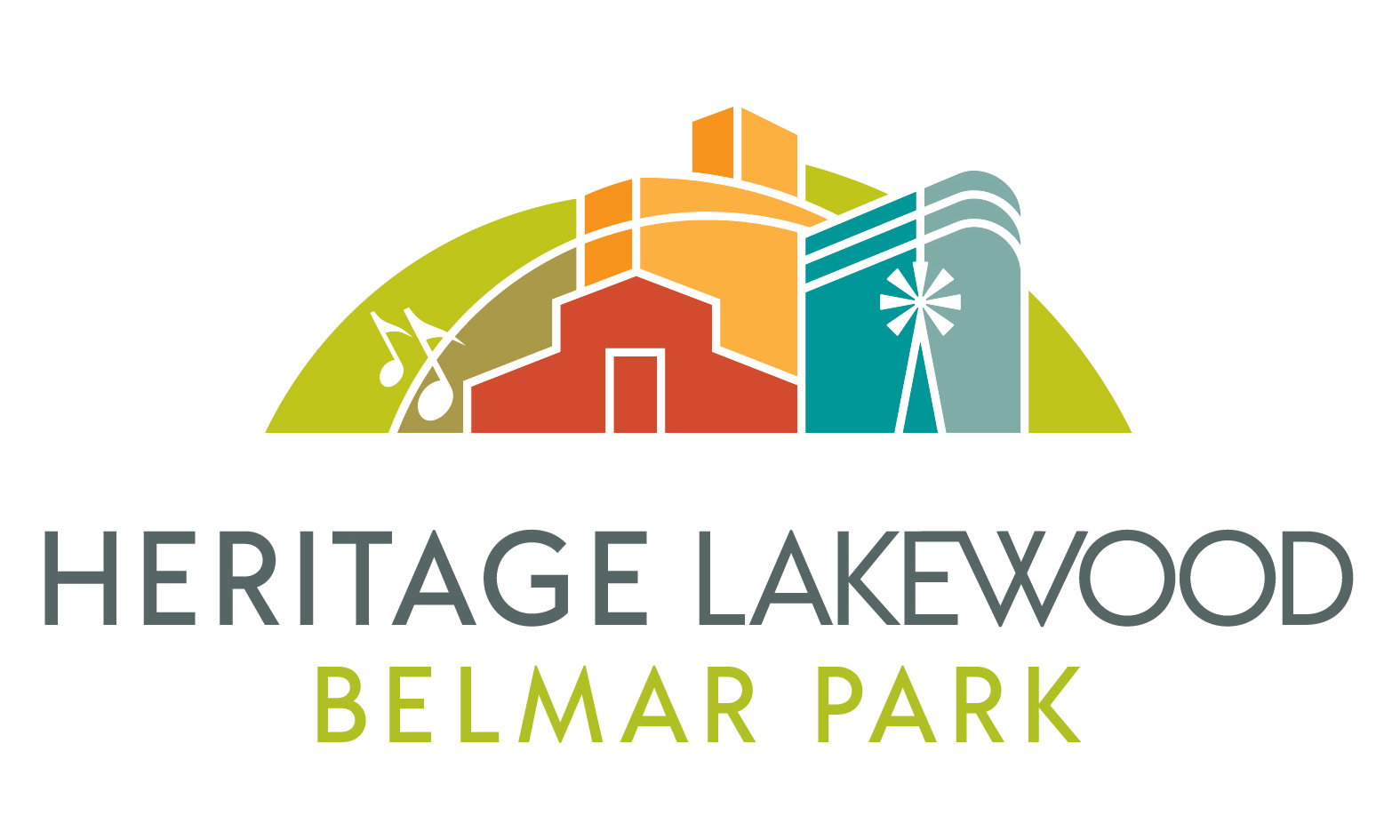Heritage Lakewood Belmar Park logo