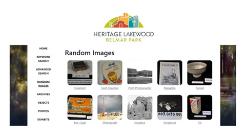 Heritage lakewood image library