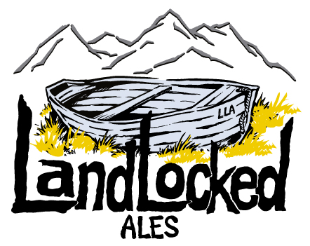 LandLocked Ales Logo