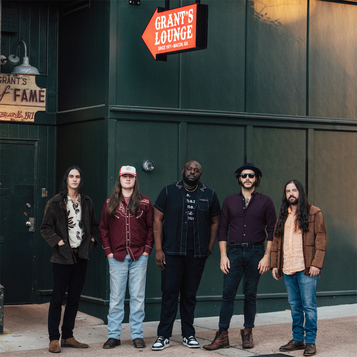 Macon Music Revue album cover