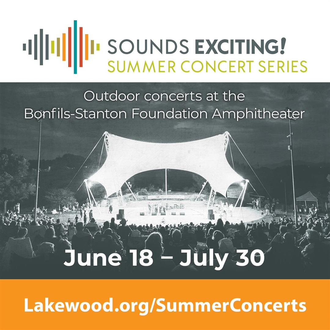Find your rhythm at Lakewood’s summer concert series - City of Lakewood, CO