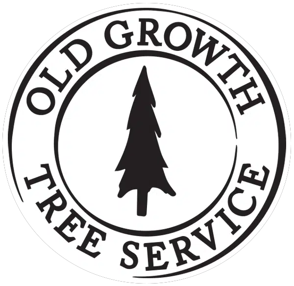 old growth tree service logo