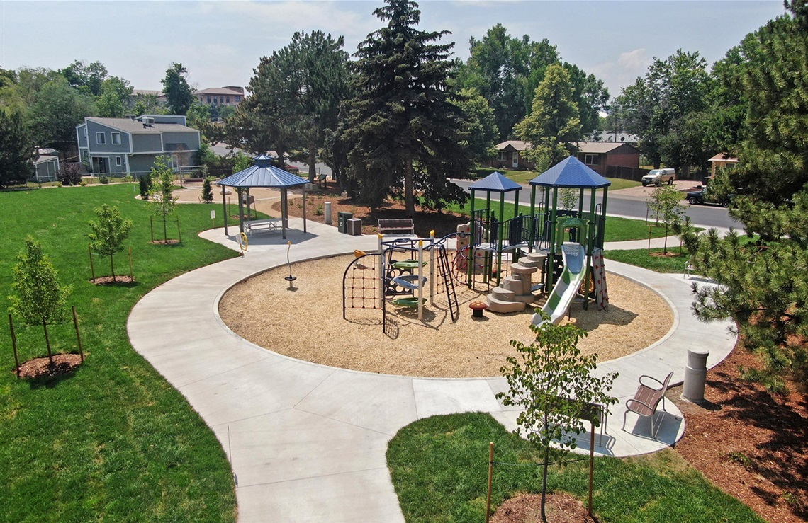 Cottage Park overview.