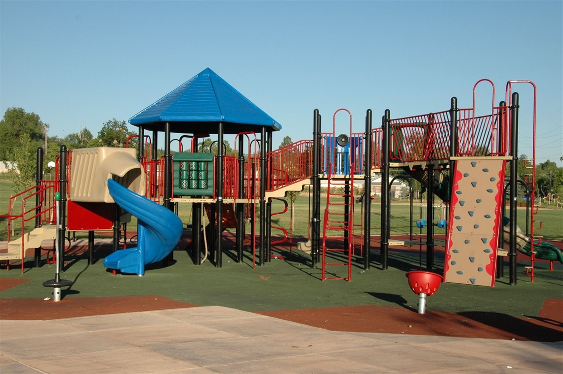 Gary R. McConnell Park playground