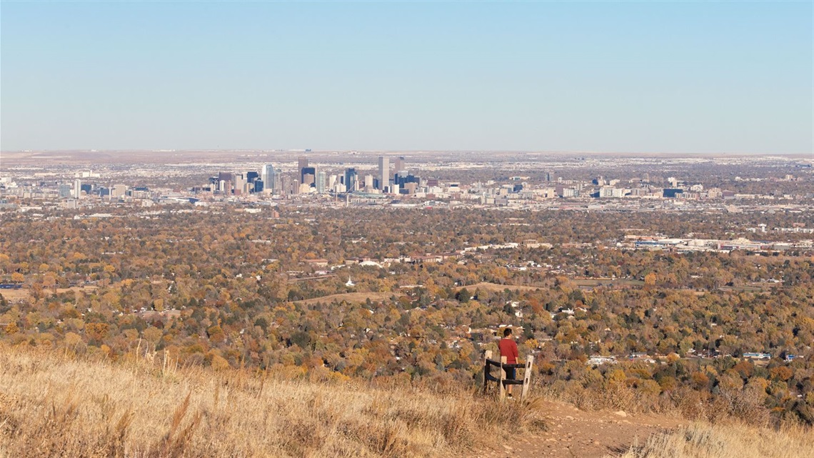Green Mountain in Fall