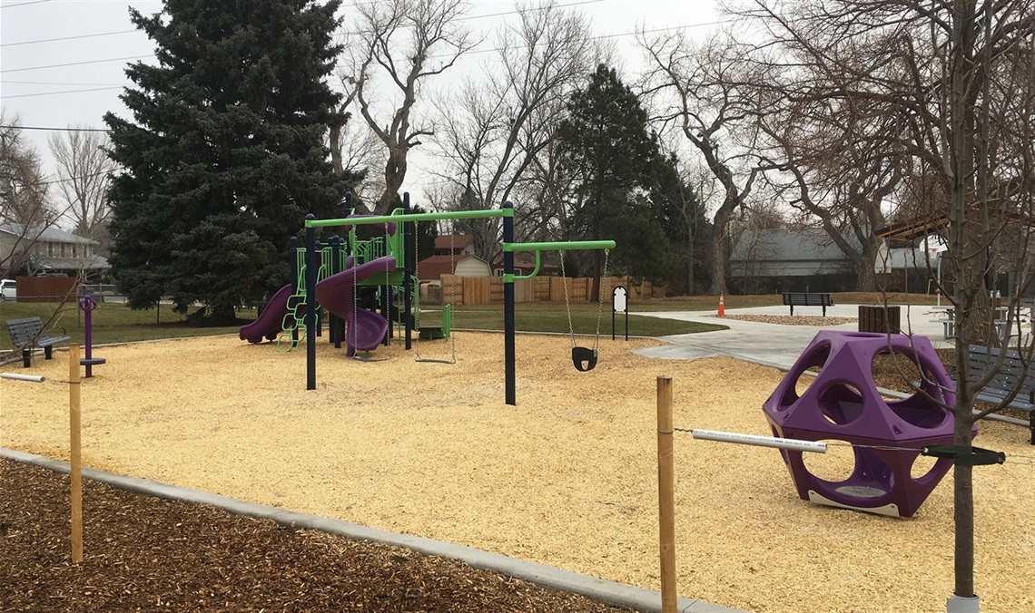 Hilltop Park playground