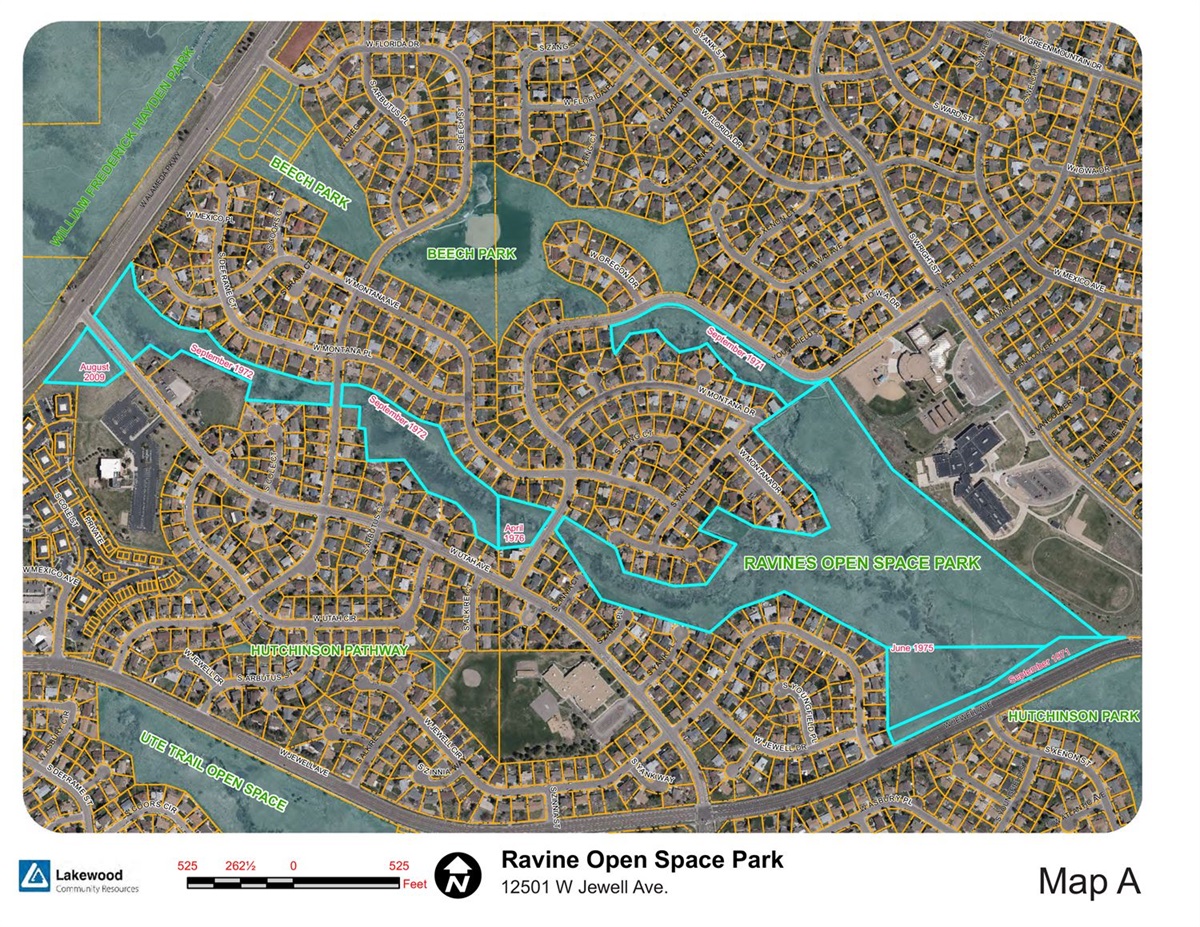 Ravines Open Space - City of Lakewood, CO