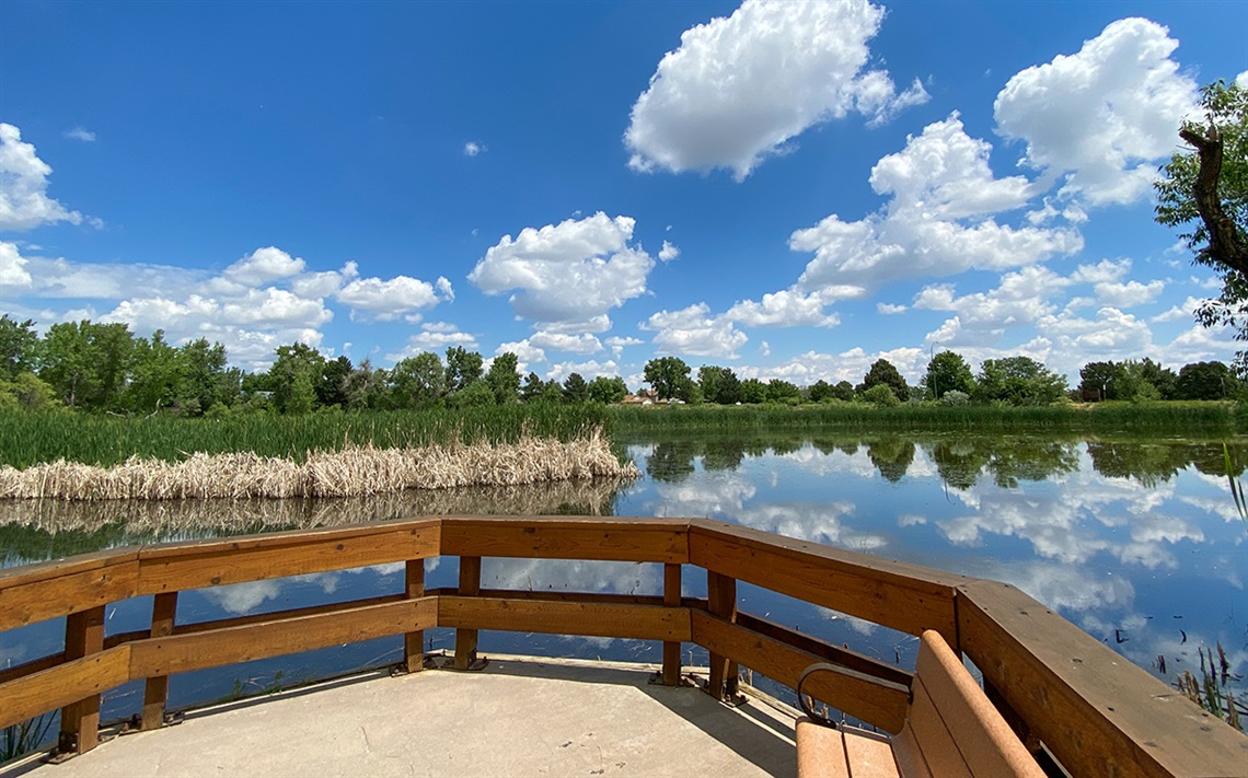 Sanctuary Park lookout.
