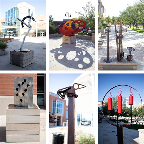 art on the commons sculptures 2023