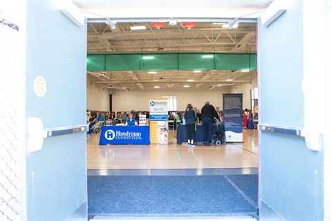 Charles Whitlock Recreation Center Gym