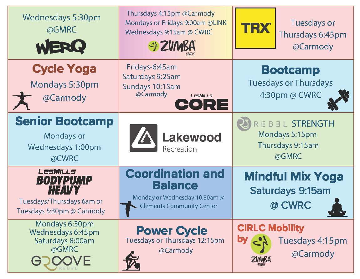 Fitness Challenge for January