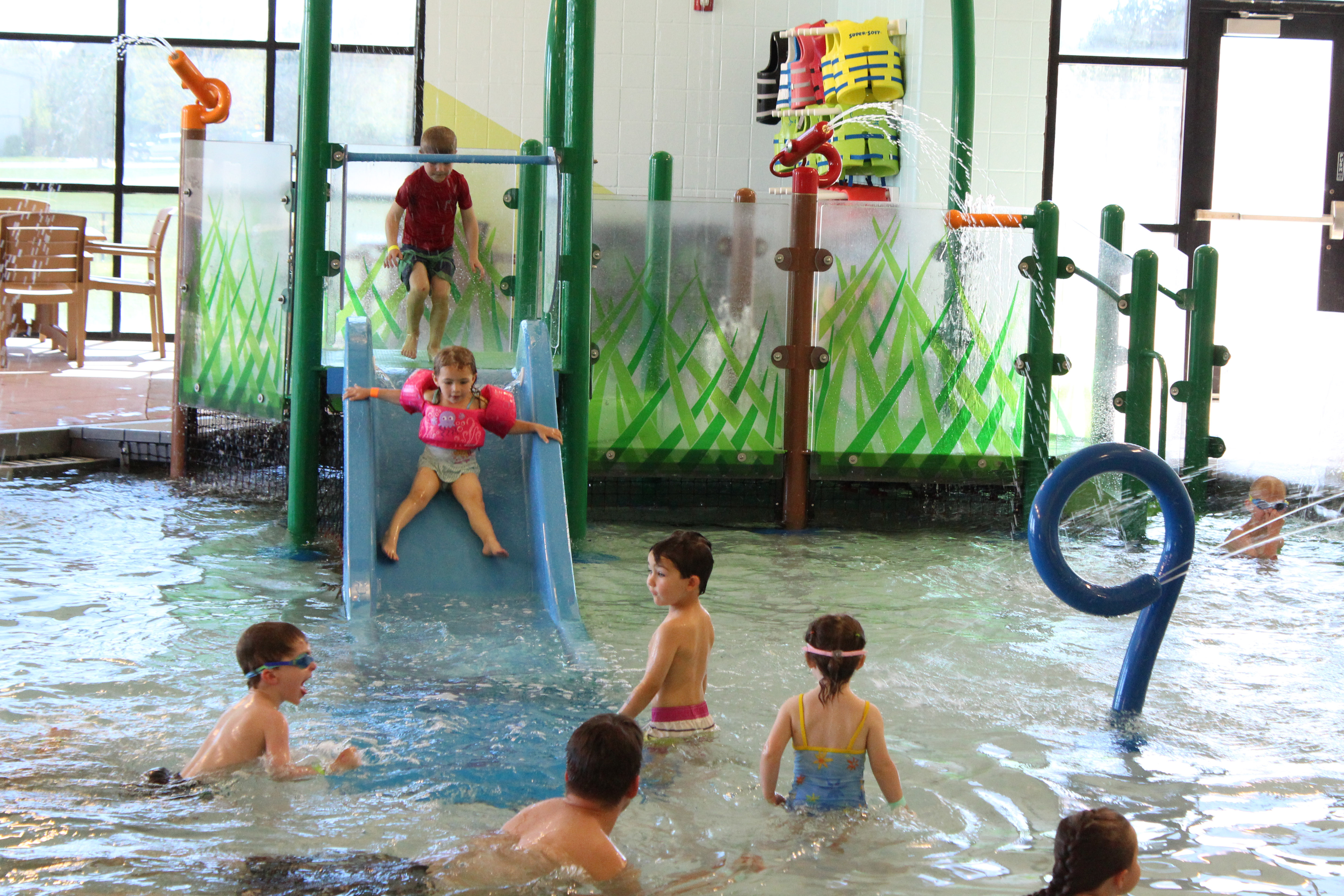 The Lakewood Link leisure pool