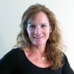 A portrait of Sharyl Maves.