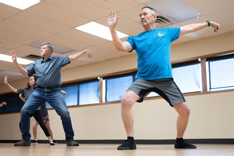 Tai Chi Class at Clements