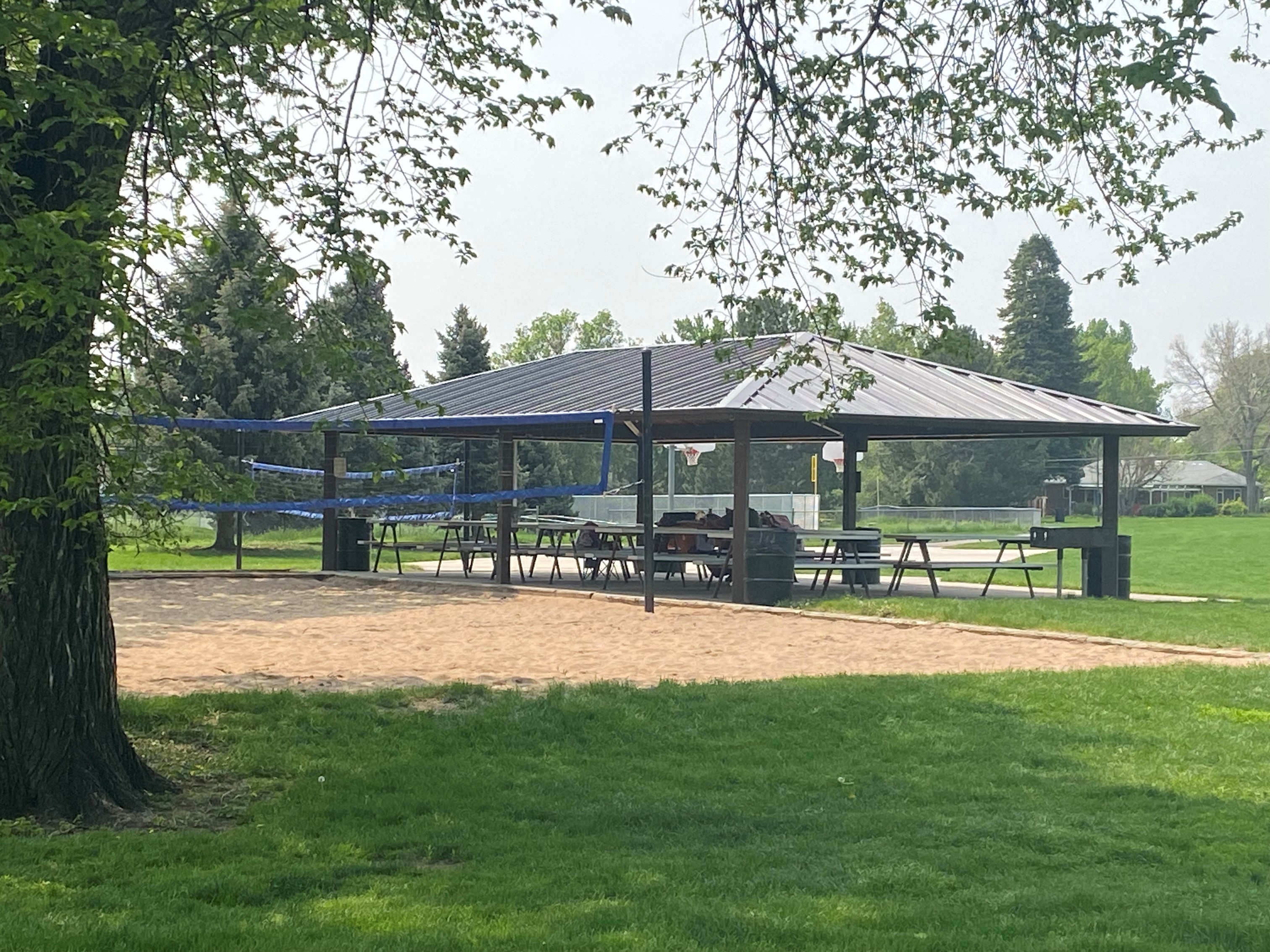 Morse Park reservable picnic shelter number three