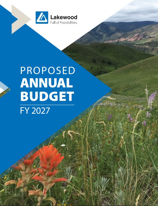 proposed annual budget cover 2027