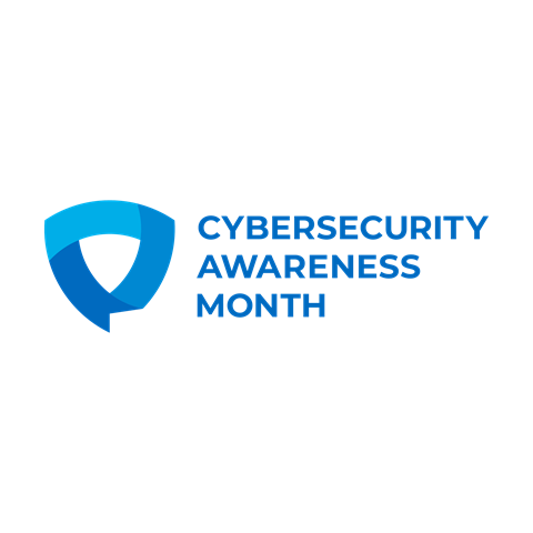 cybersecurity awareness month logo