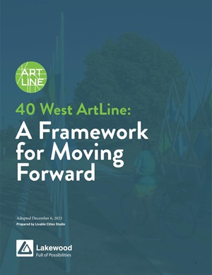 40W Framework Plan cover page