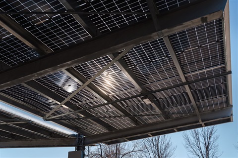 Charles Whitlock solar cover