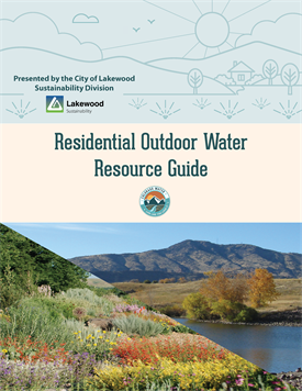Residential Outdoor Water Resource Guide cover