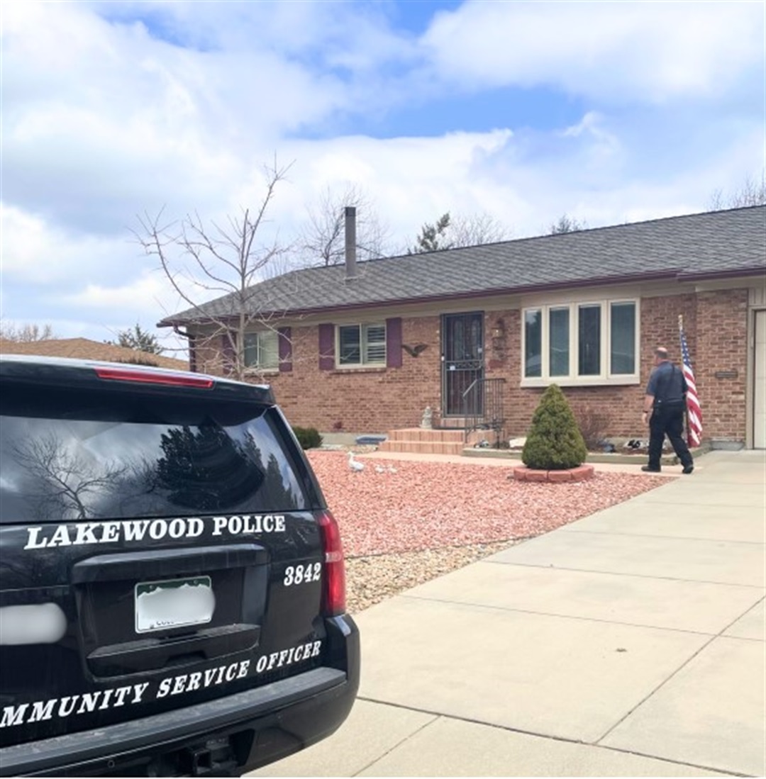 Vacation Check Program - City of Lakewood, CO