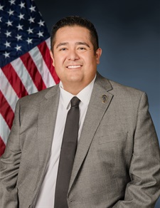 Headshot of John Romero