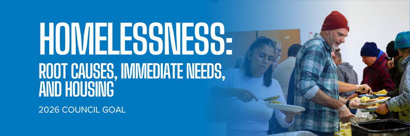 Homelessness banner