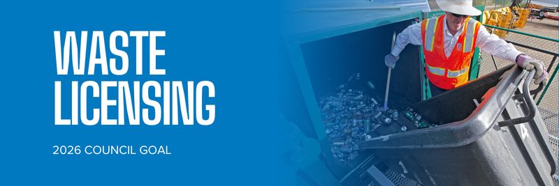Waste Licensing banner
