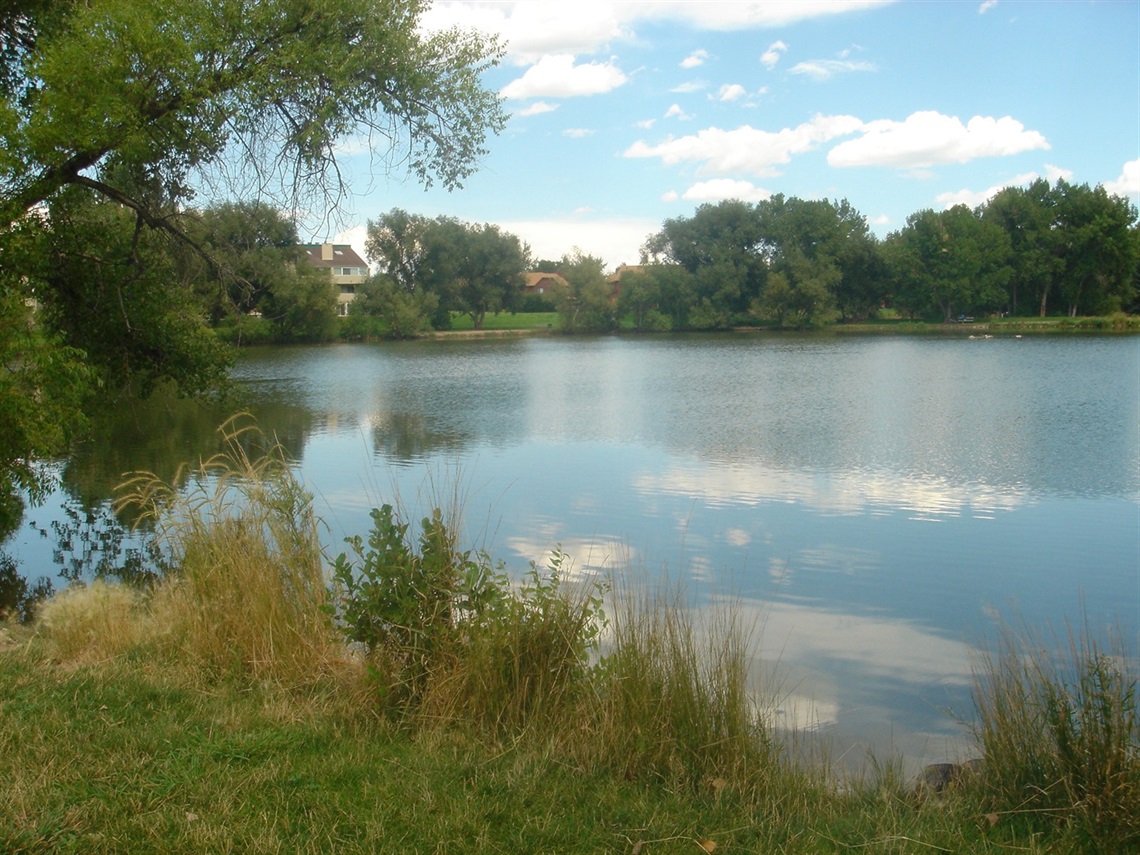 Cottonwood Park lake
