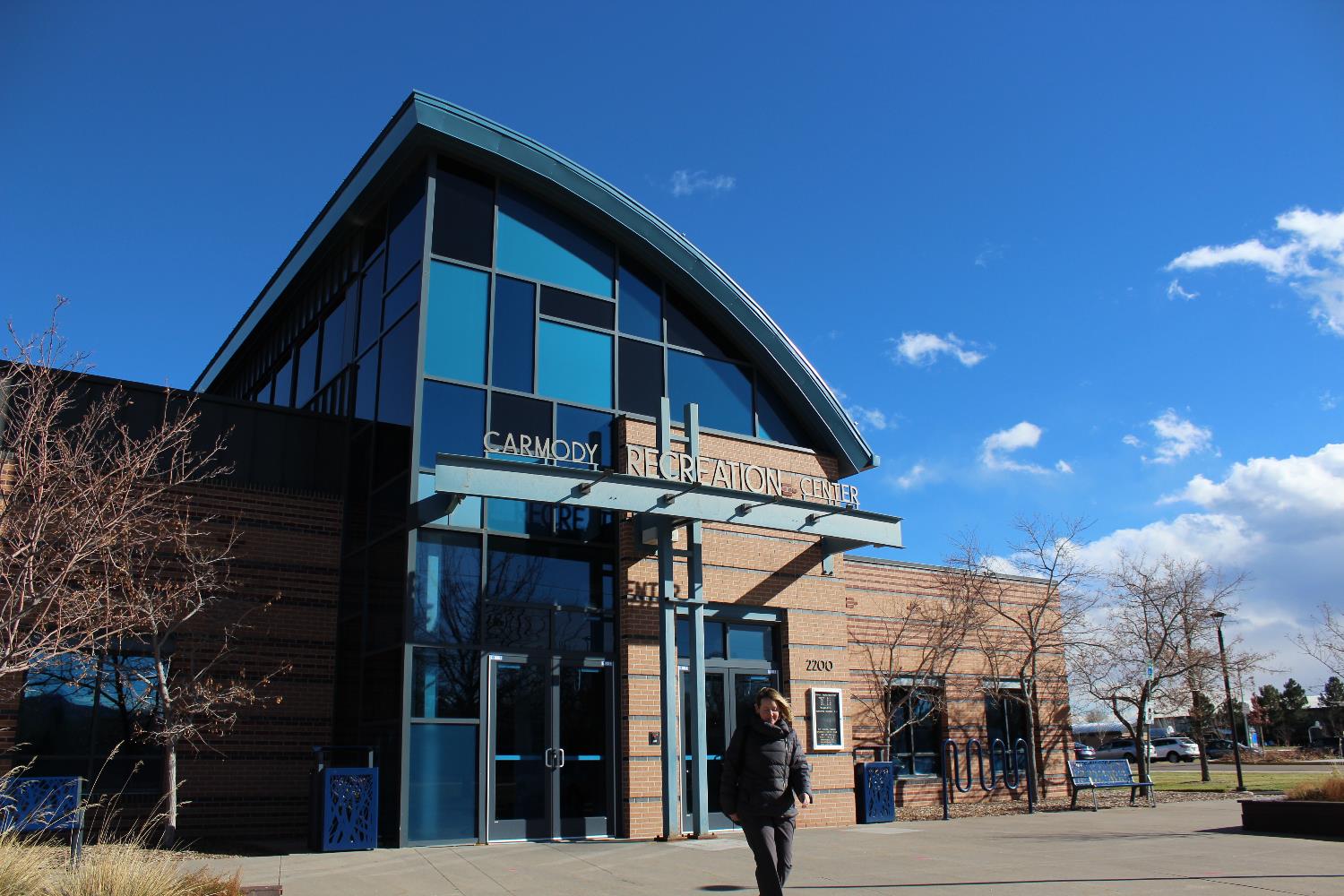 carmody recreation center exterior